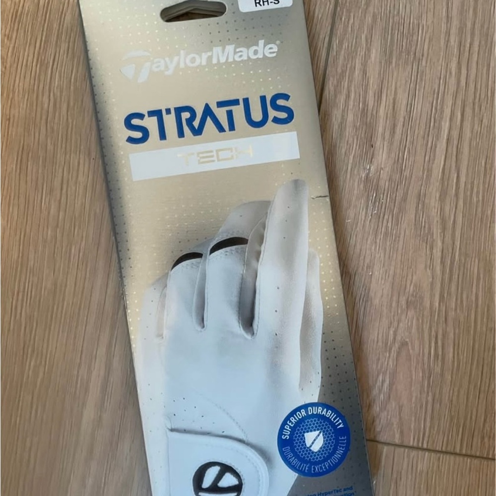 TaylorMade Stratus Tech White Golf - Left handed